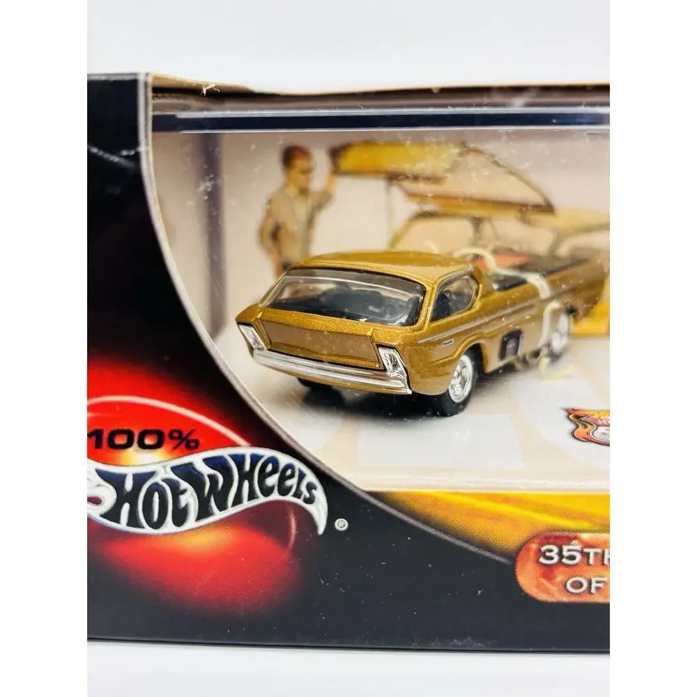 Hot Wheels 35th Anniversary Deora & Deora II Vehicle Set 57285 Sealed